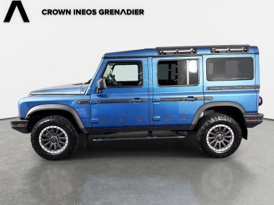 2025 INEOS Grenadier Station Wagon Fieldmaster Edition