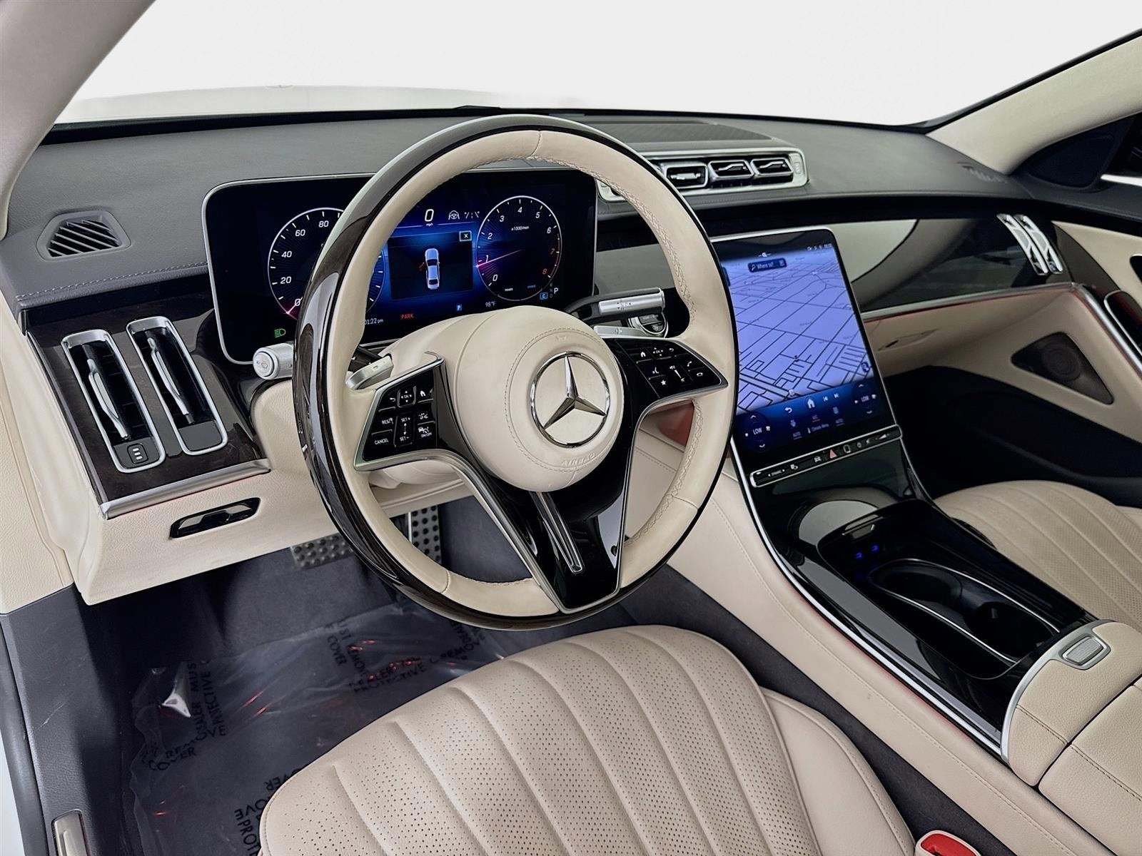 2023 Mercedes-Benz S-Class S 500