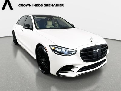 2023 Mercedes-Benz S-Class S 500