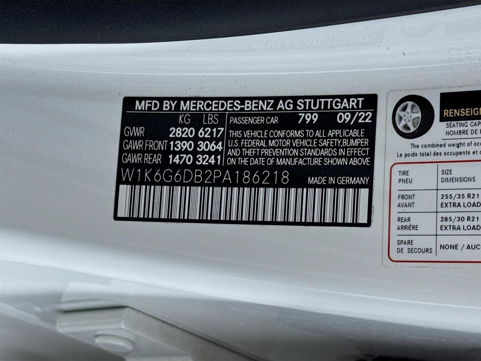 2023 Mercedes-Benz S-Class S 500