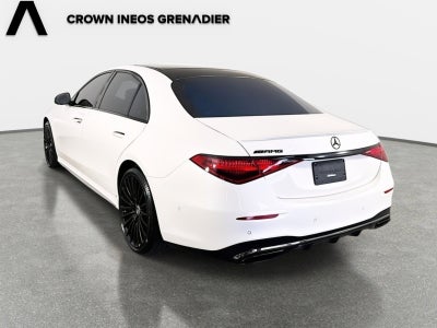 2023 Mercedes-Benz S-Class S 500