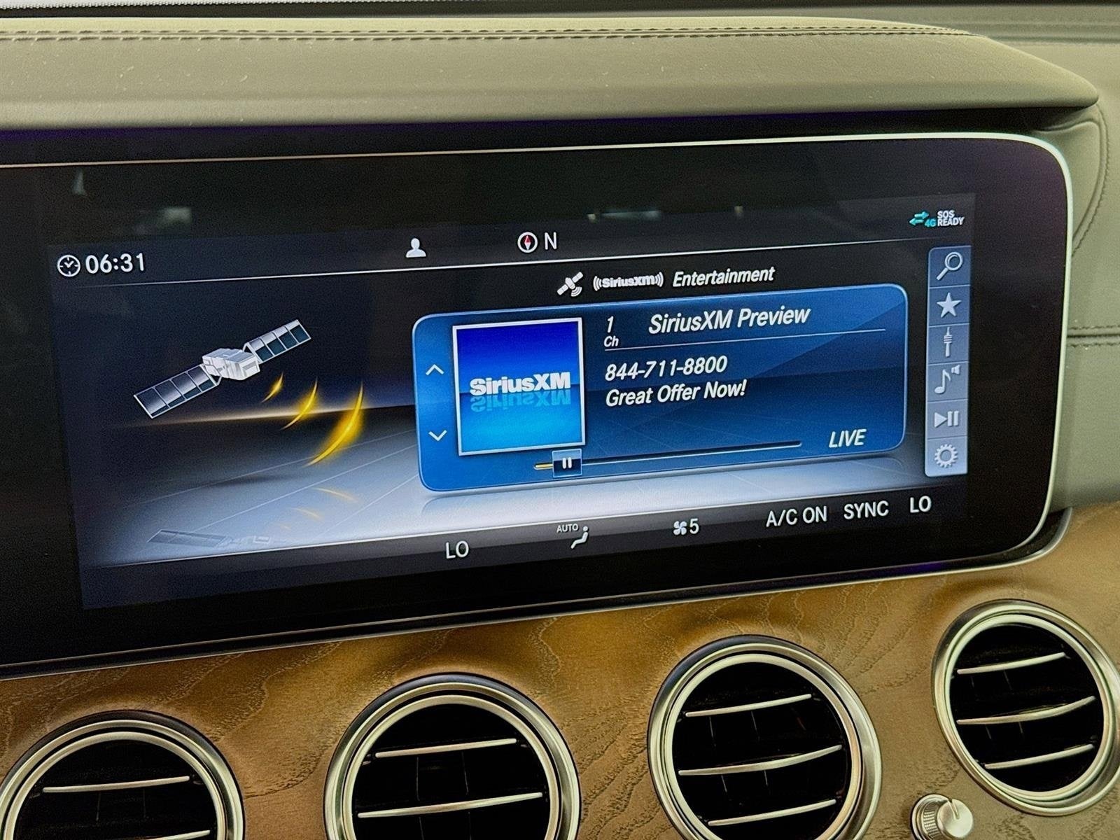 2019 Mercedes-Benz E-Class AMG® E 63 S