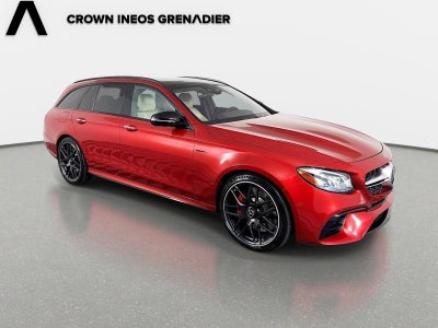 2019 Mercedes-Benz E-Class AMG® E 63 S
