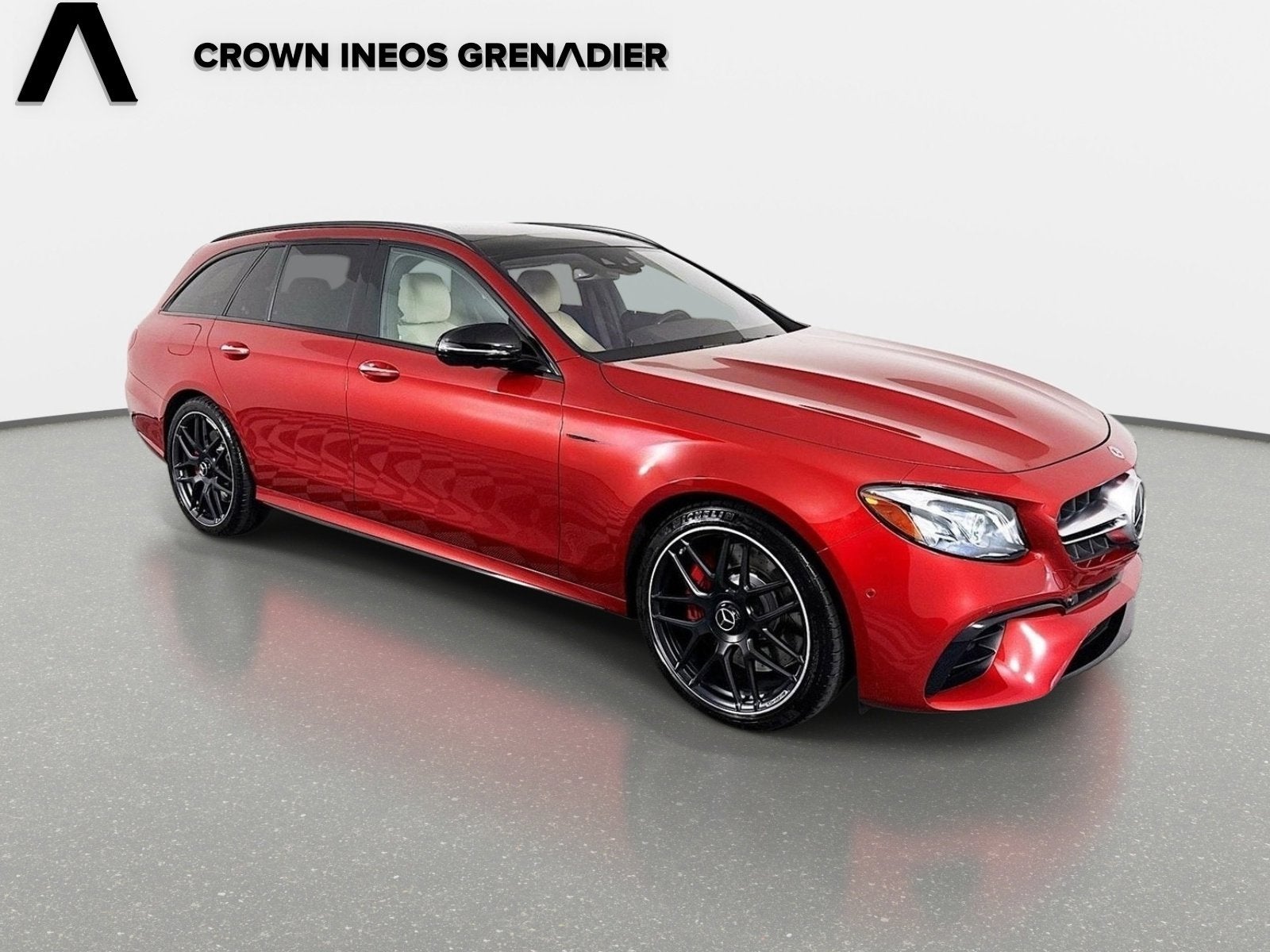 2019 Mercedes-Benz E-Class AMG® E 63 S