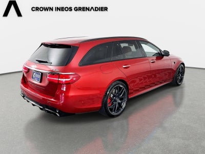 2019 Mercedes-Benz E-Class AMG® E 63 S