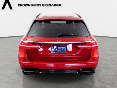 2019 Mercedes-Benz E-Class AMG® E 63 S