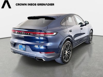 2024 Porsche Cayenne Base