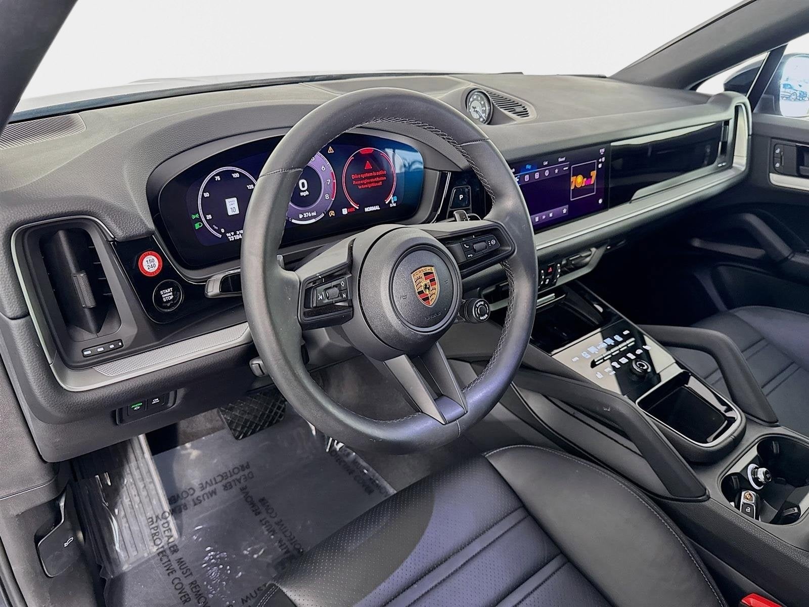 2024 Porsche Cayenne Base