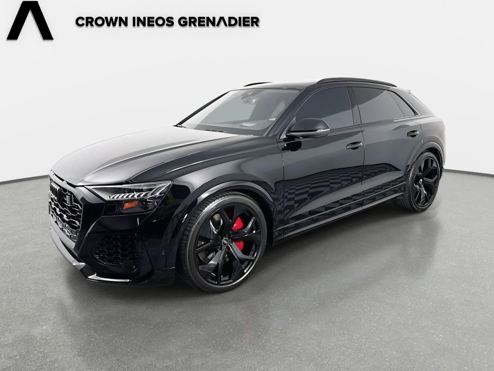 2021 Audi RS Q8 4.0T