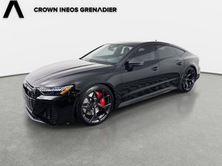 2025 Audi RS 7 performance