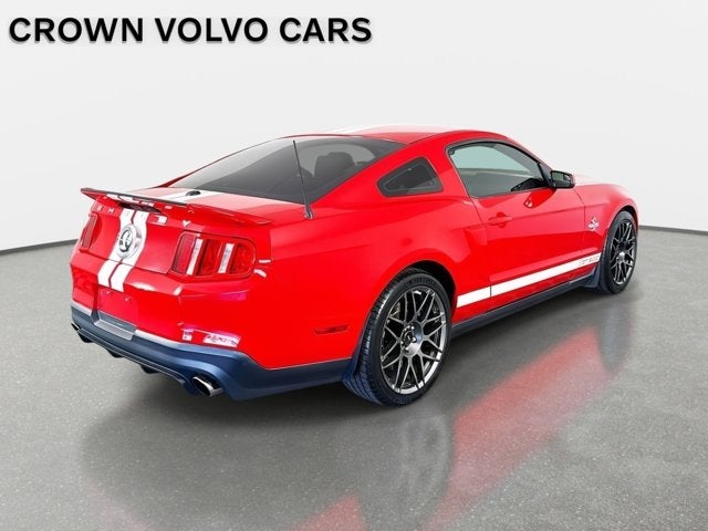 2011 Ford Mustang GT500