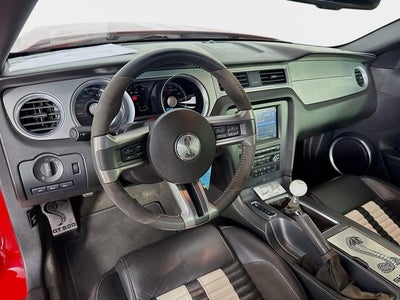 2011 Ford Mustang GT500