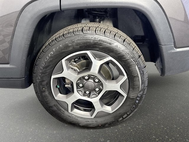 2022 Jeep Compass Trailhawk