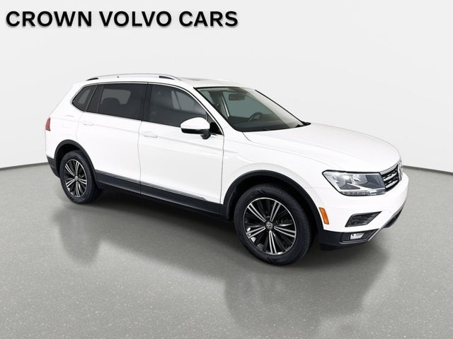 2019 Volkswagen Tiguan SEL