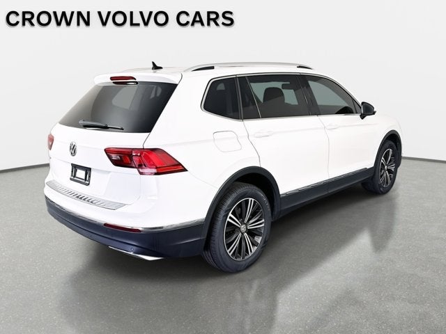 2019 Volkswagen Tiguan SEL