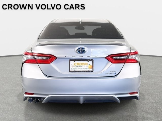 2021 Toyota Camry Hybrid XSE