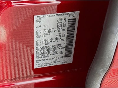 2025 Nissan Murano SV