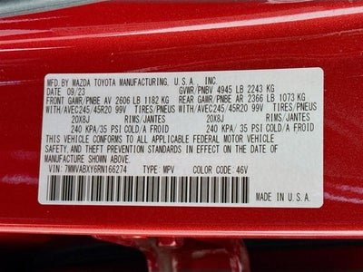 2024 Mazda Mazda CX-50 2.5 Turbo