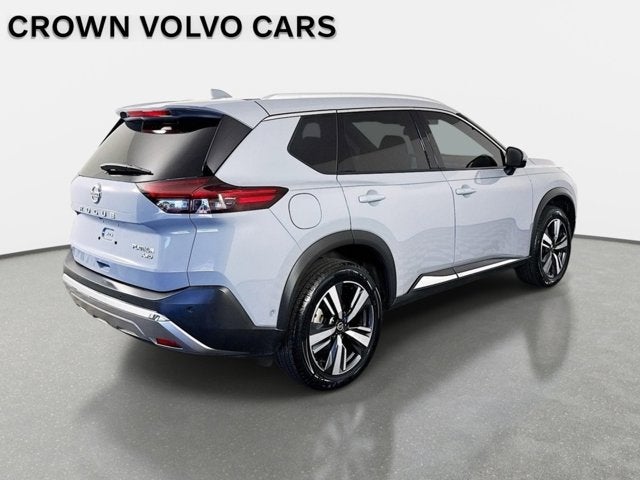 2021 Nissan Rogue Platinum