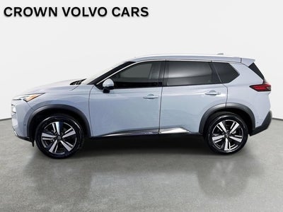 2021 Nissan Rogue Platinum