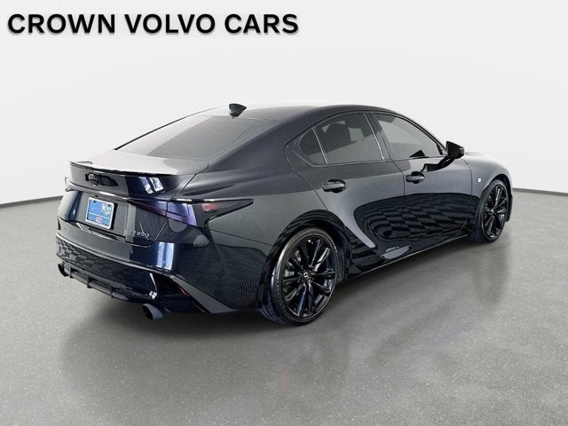 2022 Lexus IS IS 350 F SPORT
