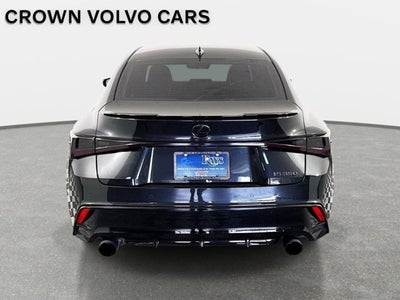 2022 Lexus IS IS 350 F SPORT
