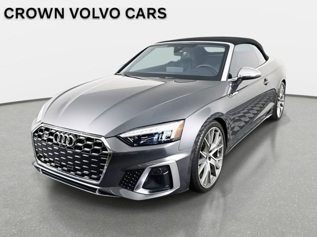 2024 Audi S5 Cabriolet Premium