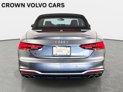 2024 Audi S5 Cabriolet Premium
