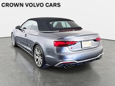 2024 Audi S5 Cabriolet Premium