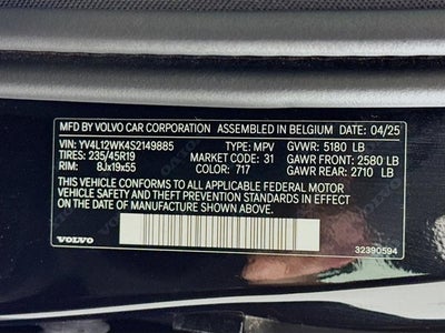 2025 Volvo V60 Cross Country Plus