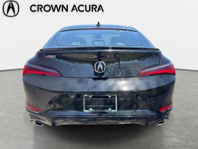 2026 Acura Integra w/A-Spec Package
