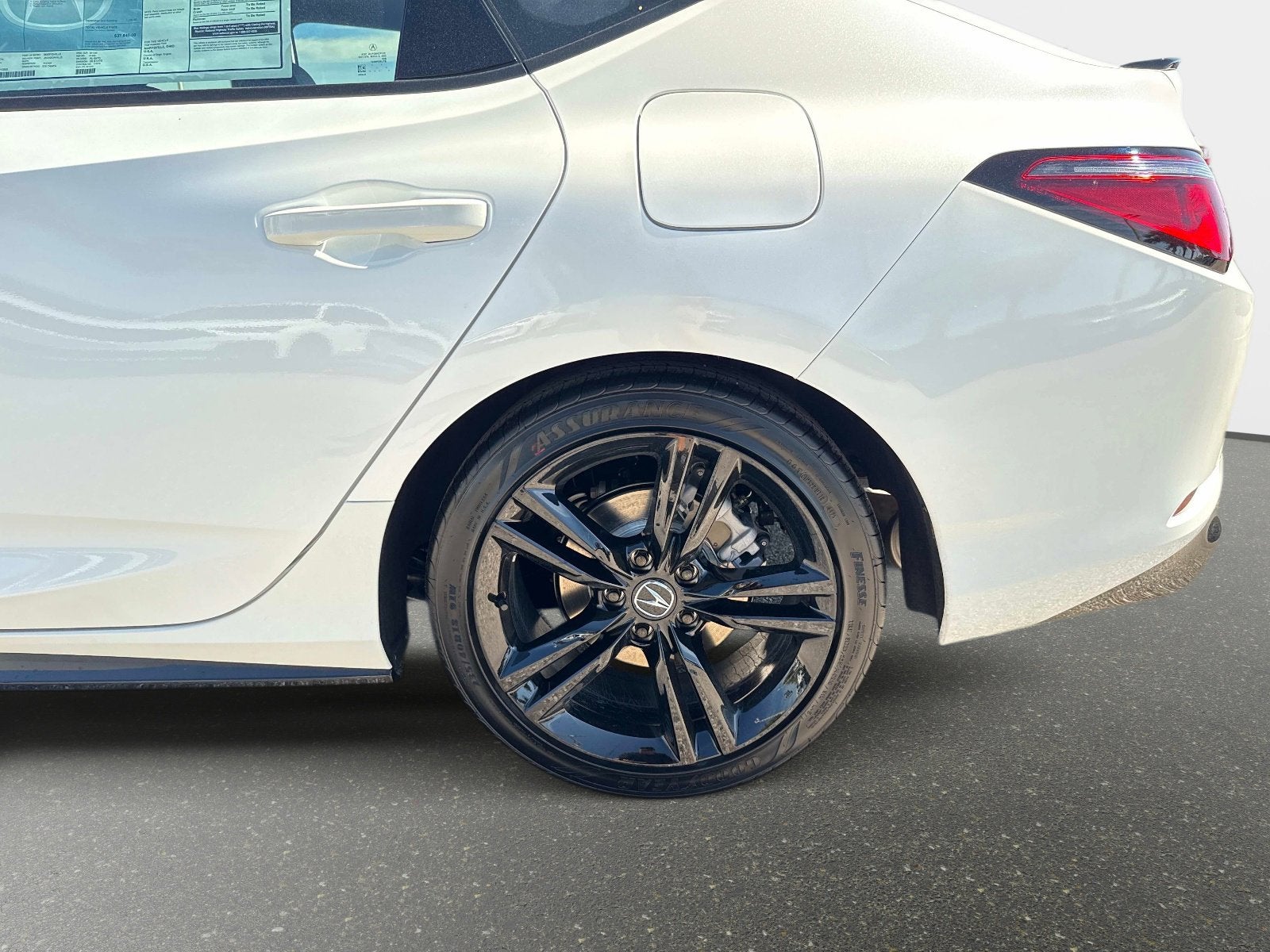 2026 Acura Integra w/A-Spec Package