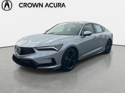2026 Acura Integra w/A-Spec Package