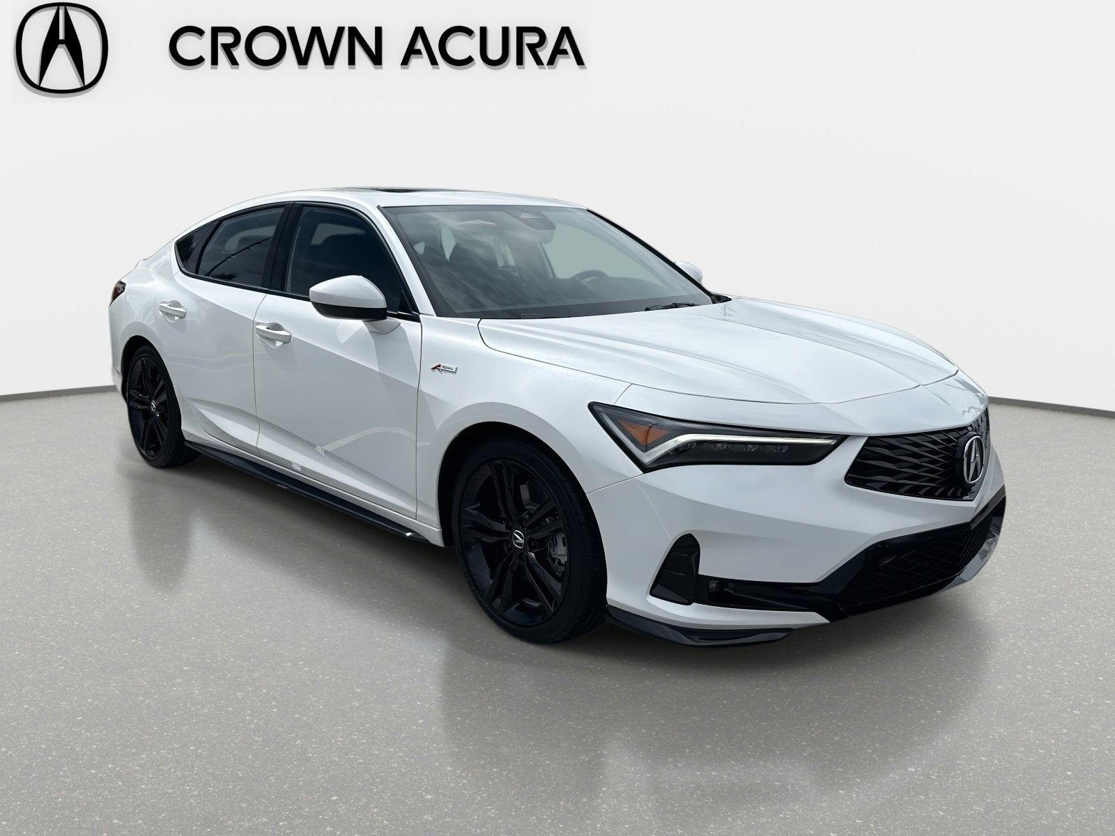 2026 Acura Integra w/A-Spec Package