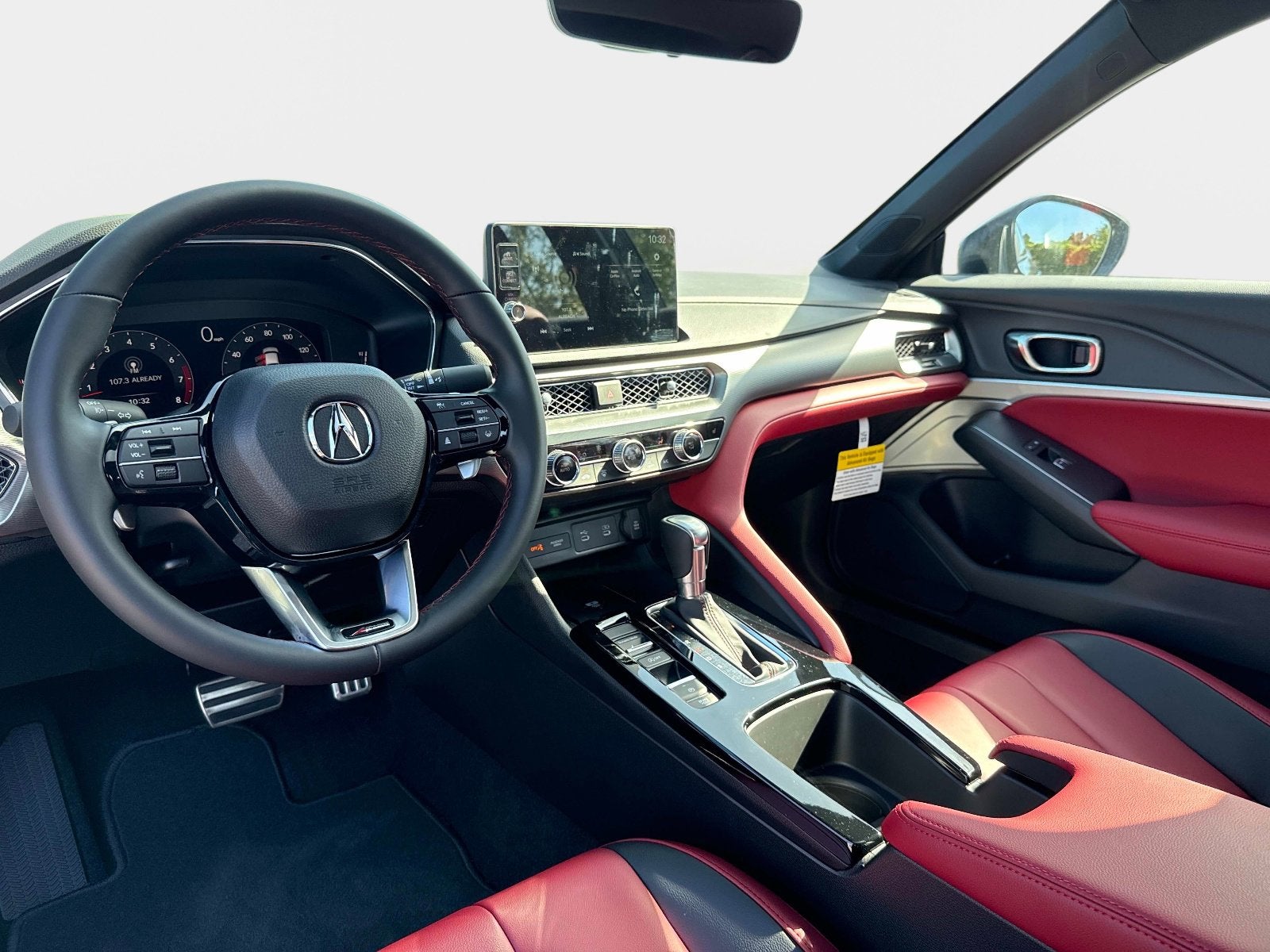 2026 Acura Integra w/A-Spec Package