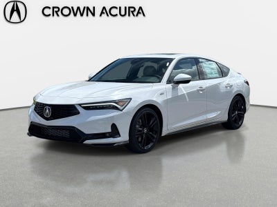 2026 Acura Integra w/A-Spec Package
