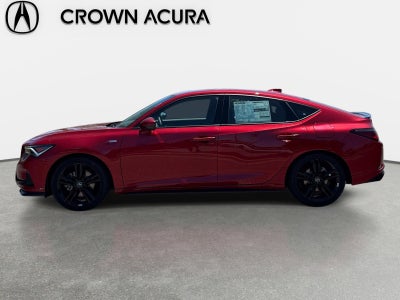 2026 Acura Integra w/A-Spec Package