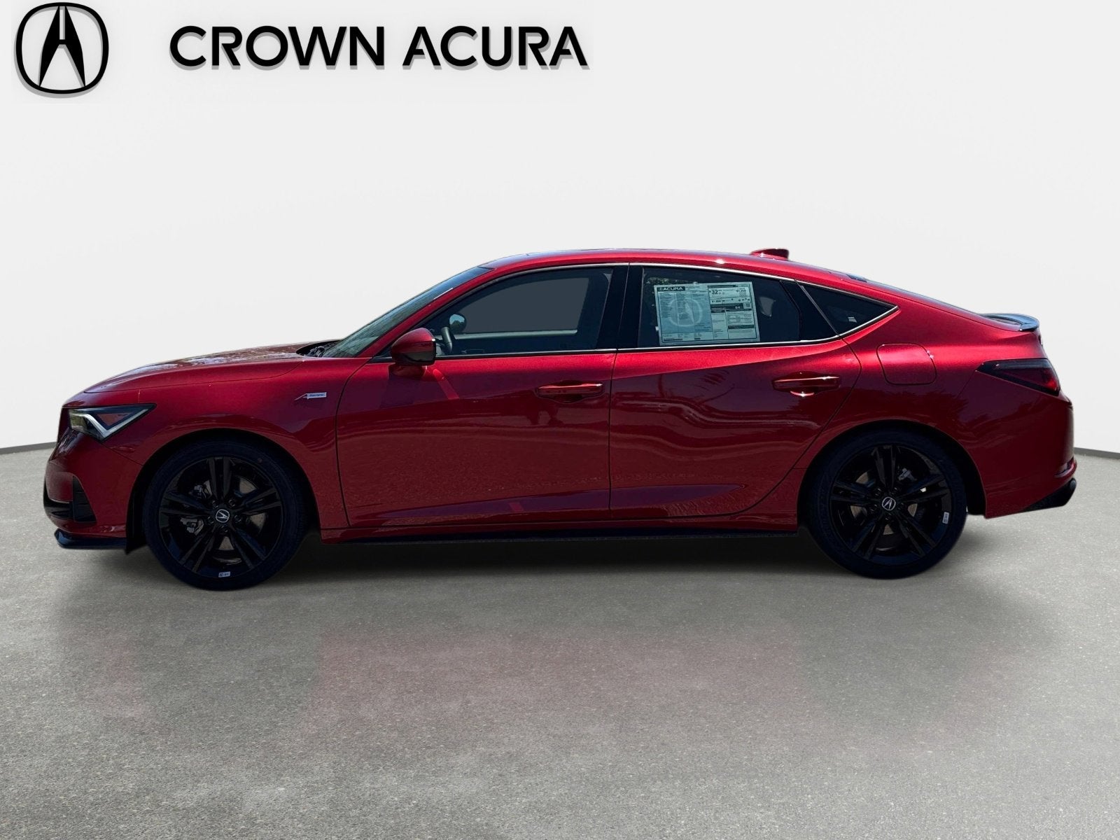 2026 Acura Integra w/A-Spec Package