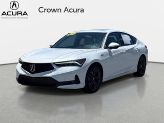 2025 Acura Integra w/A-Spec Technology Package