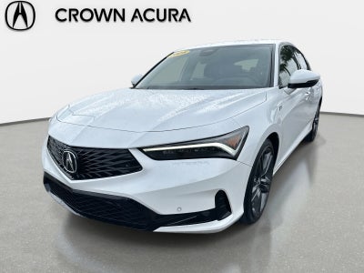 2025 Acura Integra w/A-Spec Technology Package