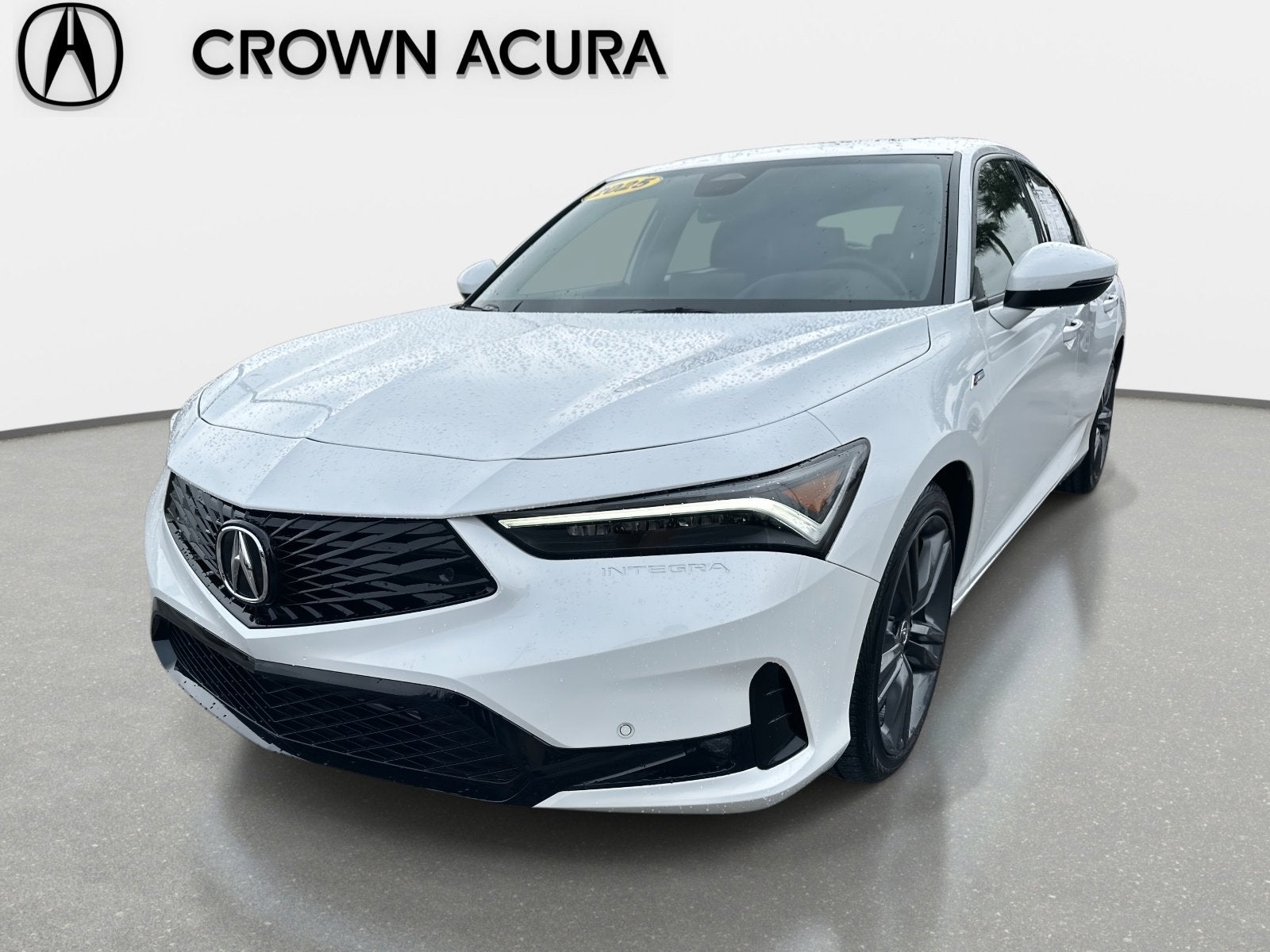 2025 Acura Integra w/A-Spec Technology Package