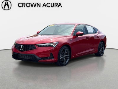 2025 Acura Integra w/A-Spec Technology Package