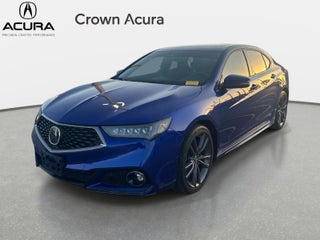 2019 Acura TLX w/A-Spec Pkg