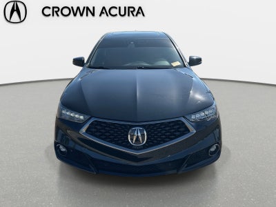 2019 Acura TLX w/A-Spec Pkg