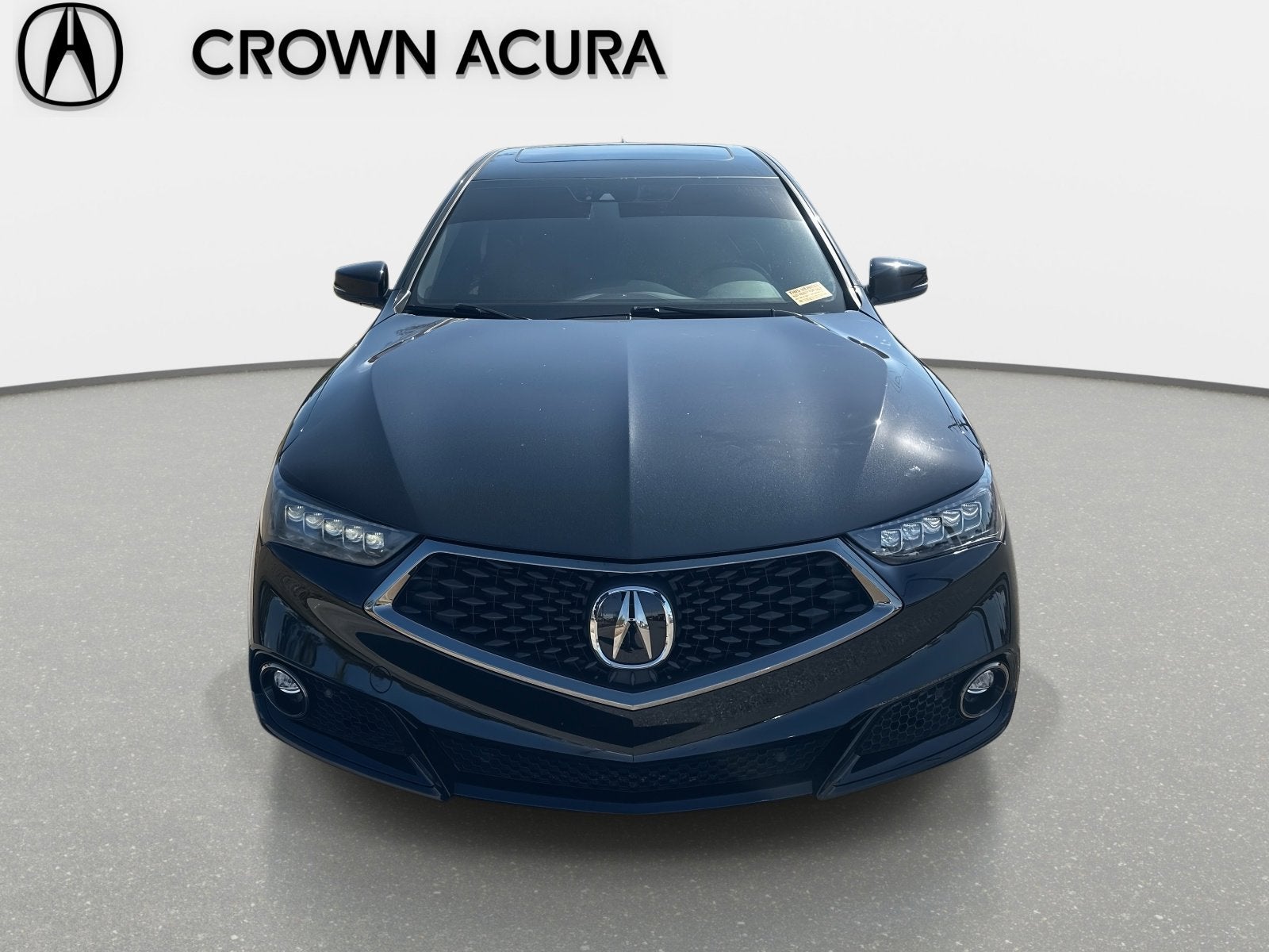 2019 Acura TLX w/A-Spec Pkg