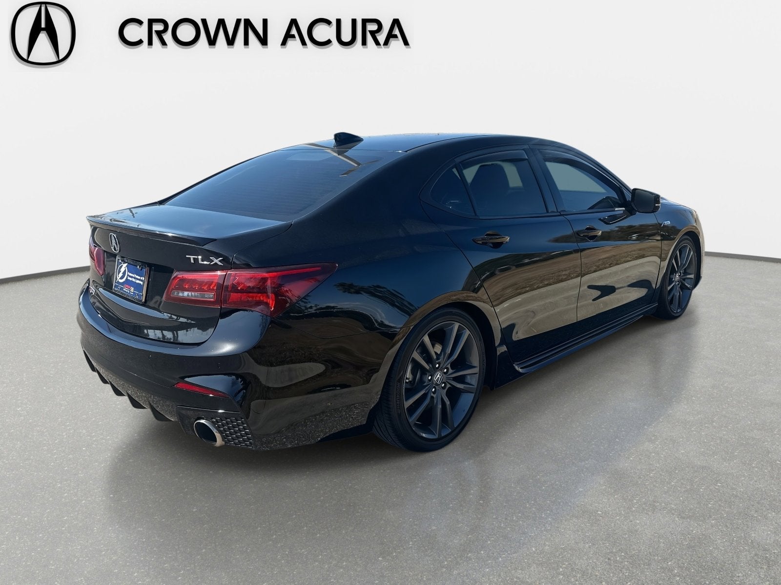 2019 Acura TLX w/A-Spec Pkg