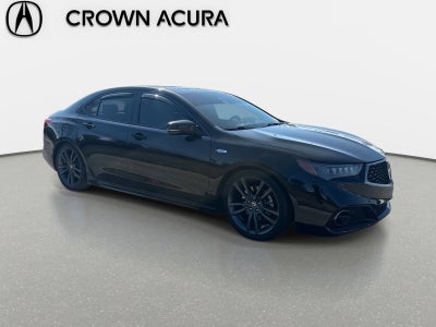 2019 Acura TLX w/A-Spec Pkg