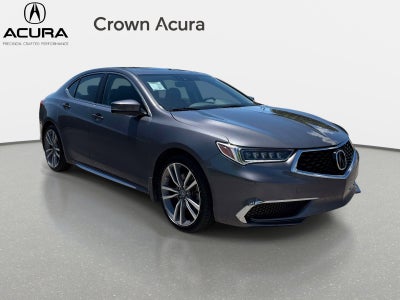 2020 Acura TLX w/Technology Pkg