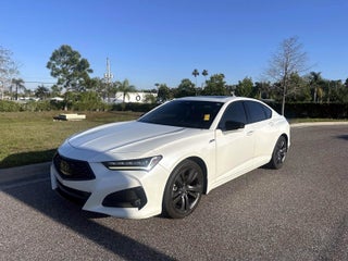2022 Acura TLX w/A-Spec Package