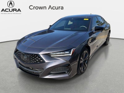2023 Acura TLX w/A-Spec Package